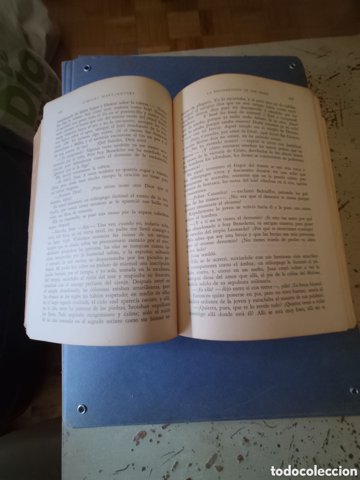 Libros de segunda mano: 1952 - NOVELAS COMPLETAS - DIMITRI MEREJKOVSKI * - Foto 3