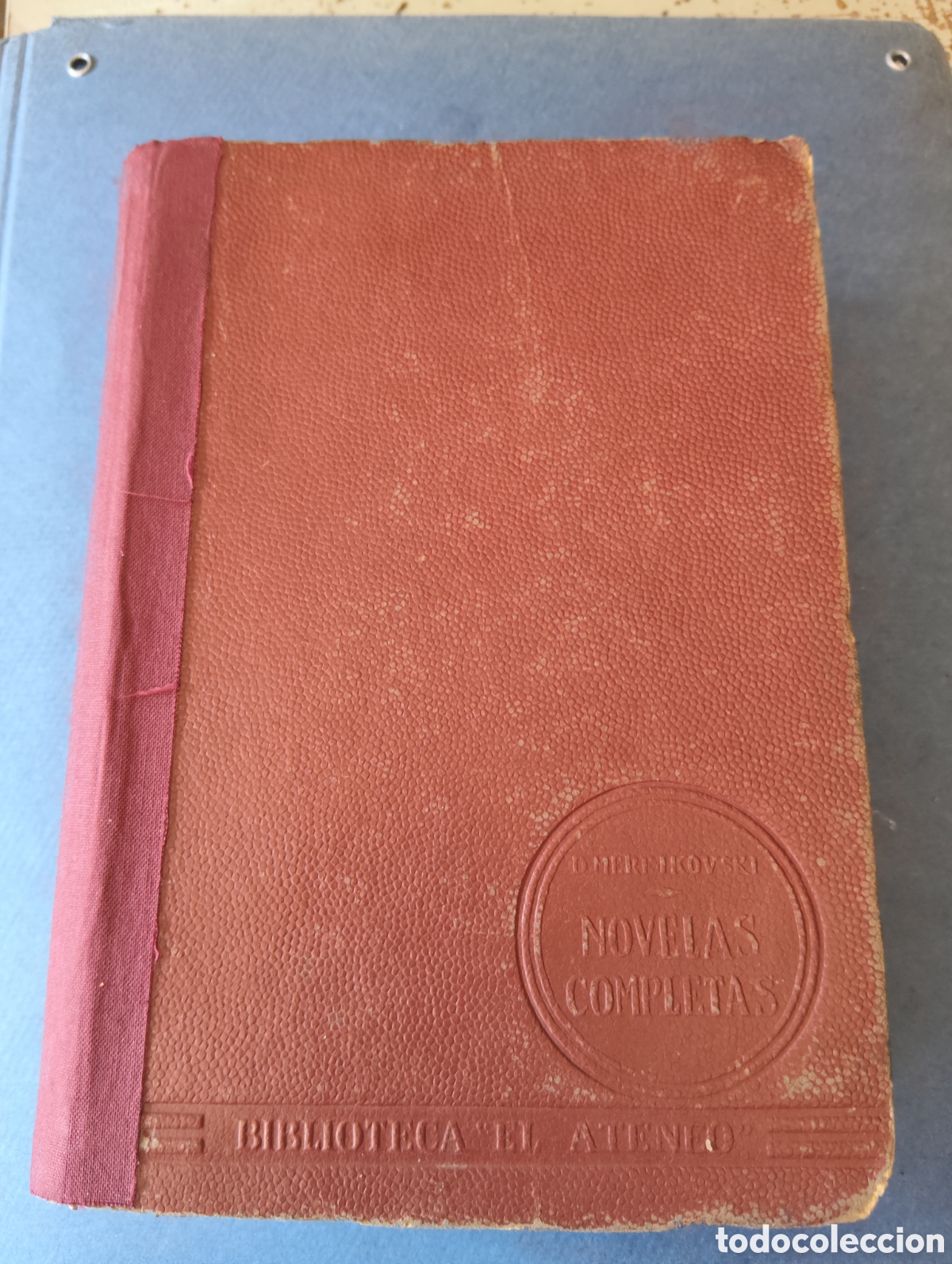 Gebrauchte B&uuml;cher: 1952 - NOVELAS COMPLETAS - DIMITRI MEREJKOVSKI *