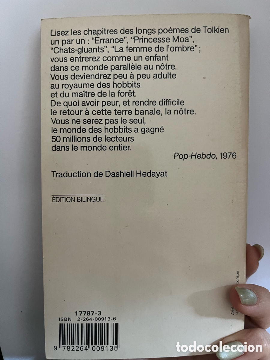 Libros de segunda mano: Tolkien Les aventures de Tom Bombadil - Foto 2