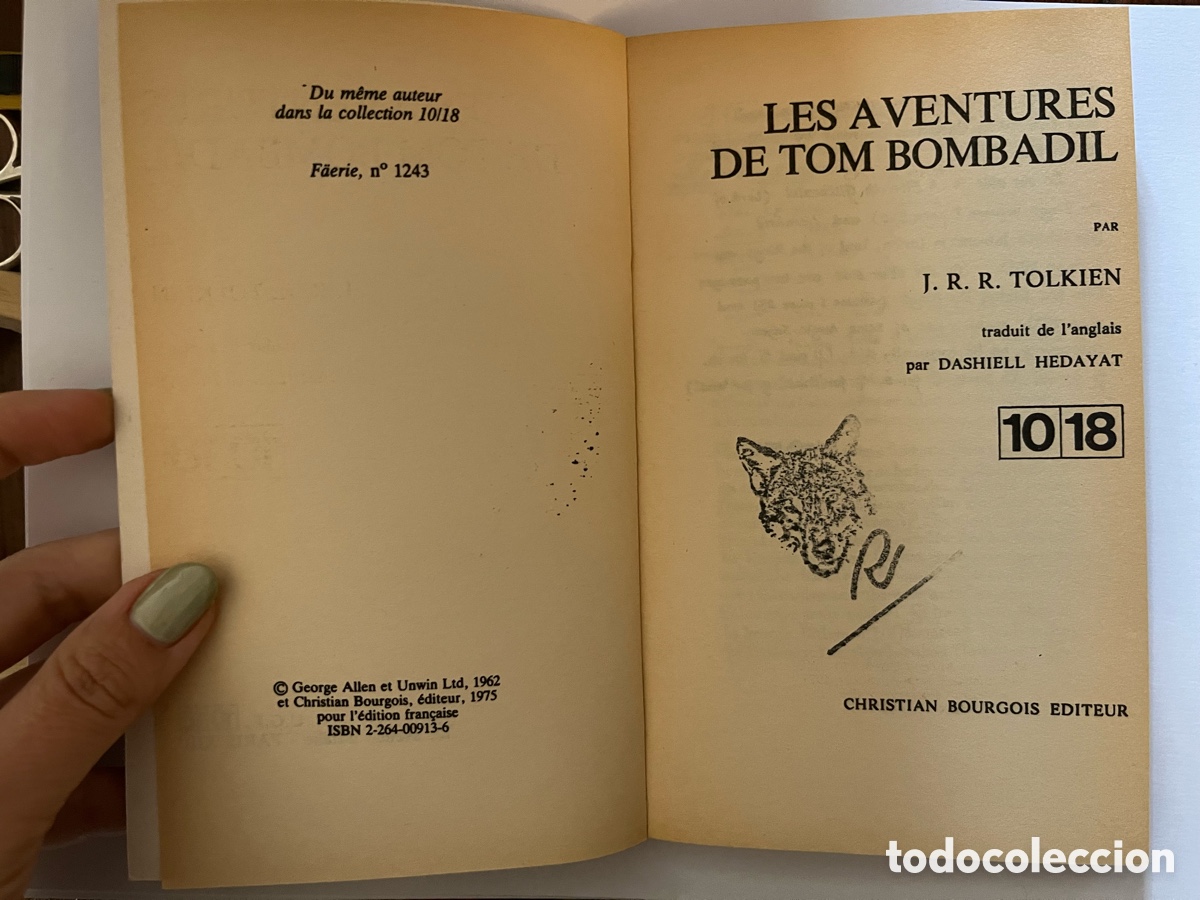 Libros de segunda mano: Tolkien Les aventures de Tom Bombadil - Foto 3