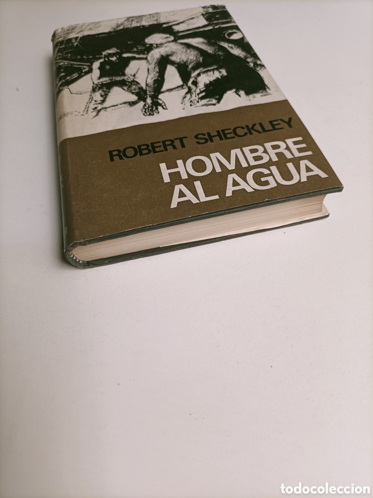 Libros de segunda mano: Hombre al agua. Robert Scheckley - Foto 2