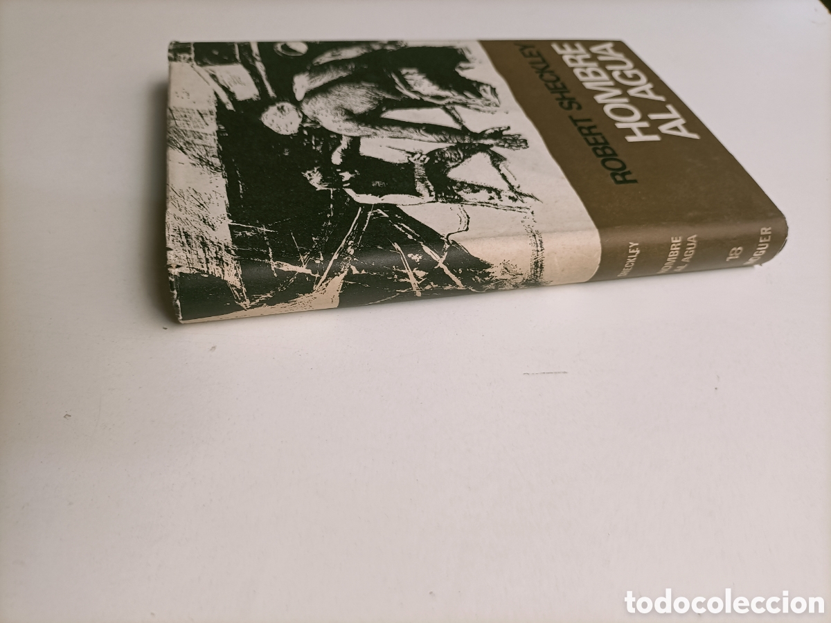 Libros de segunda mano: Hombre al agua. Robert Scheckley - Foto 3