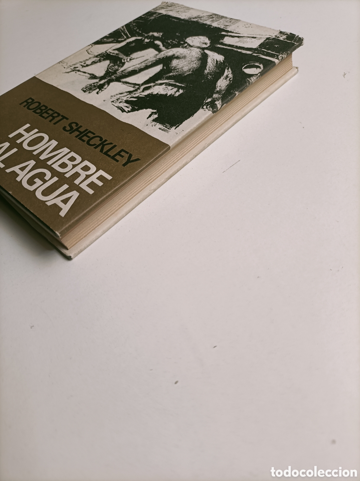 Libros de segunda mano: Hombre al agua. Robert Scheckley - Foto 4