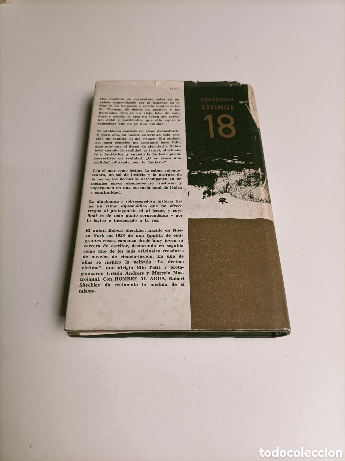 Libros de segunda mano: Hombre al agua. Robert Scheckley - Foto 5
