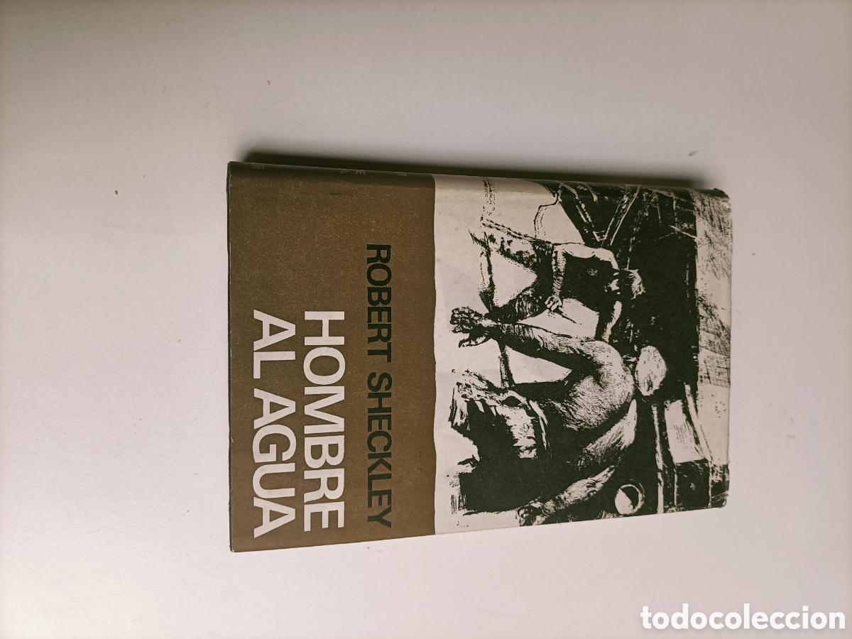 Gebrauchte B&uuml;cher: Hombre al agua. Robert Scheckley