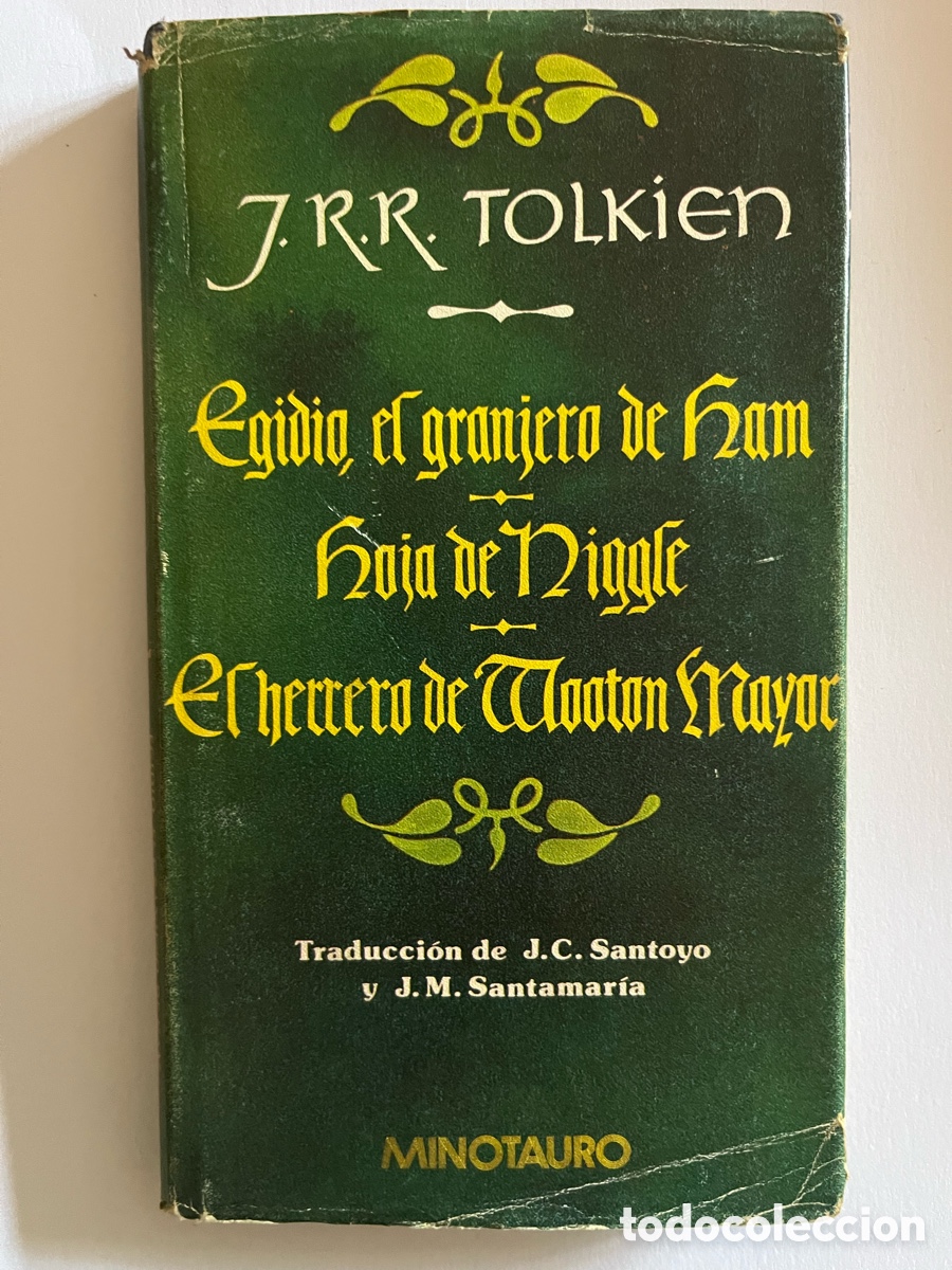 Gebrauchte B&uuml;cher: Egidio, el granjero de Ham / Hoja de Niggle / El herrero de Wootton Mayor de J.R.R. Tolkien