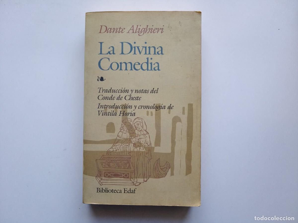Libros de segunda mano: DANTE ALIHIERI. LA DIVINA COMEDIA. BIBLIOTECA EDAF. 1989.