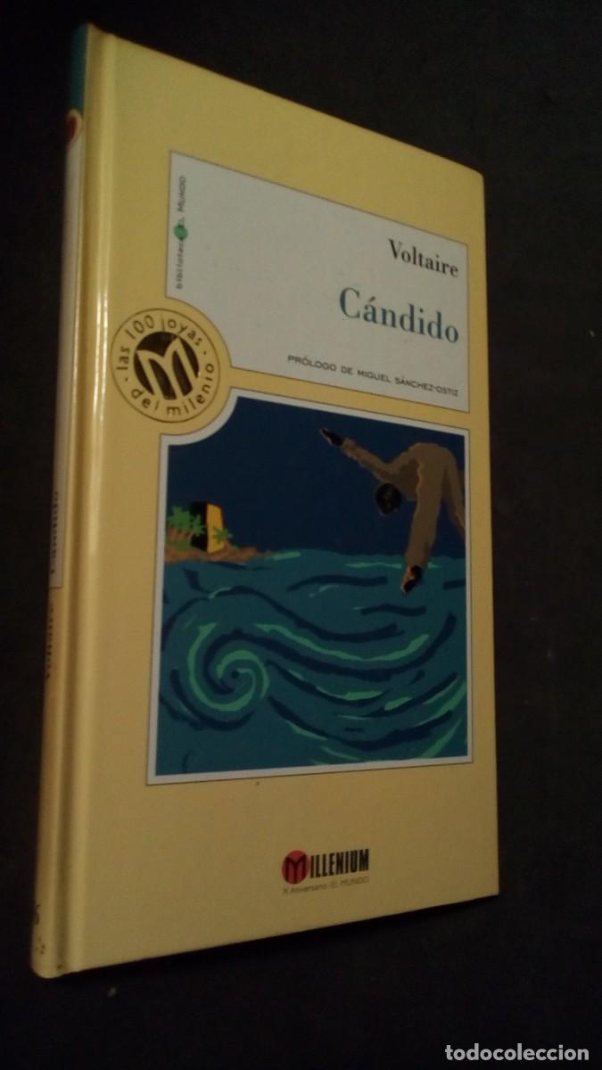 Livros em segunda m&atilde;o: C&Aacute;NDIDO / VOLTAIRE -TAPA DURA-LIBRO COMO NUEVO