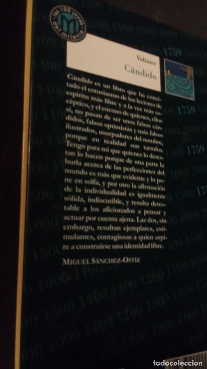 Libros de segunda mano: C&Aacute;NDIDO / VOLTAIRE -TAPA DURA-LIBRO COMO NUEVO - Foto 2