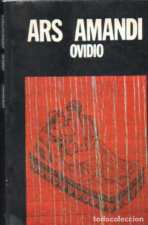 Livros em segunda m&atilde;o: ARS AMANDI. OVIDIO. A-LITCLA-521