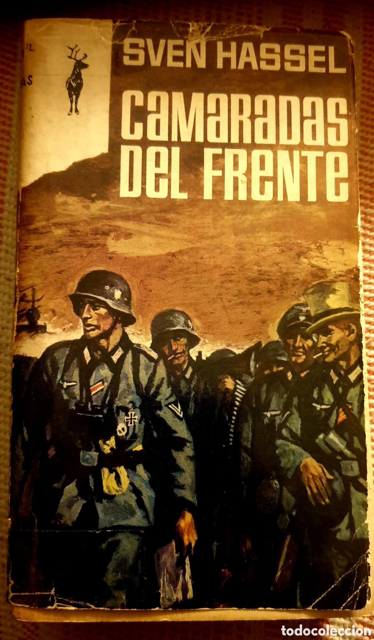 Libros de segunda mano: Camaradas del frente, de Sven Hassel - Foto 1
