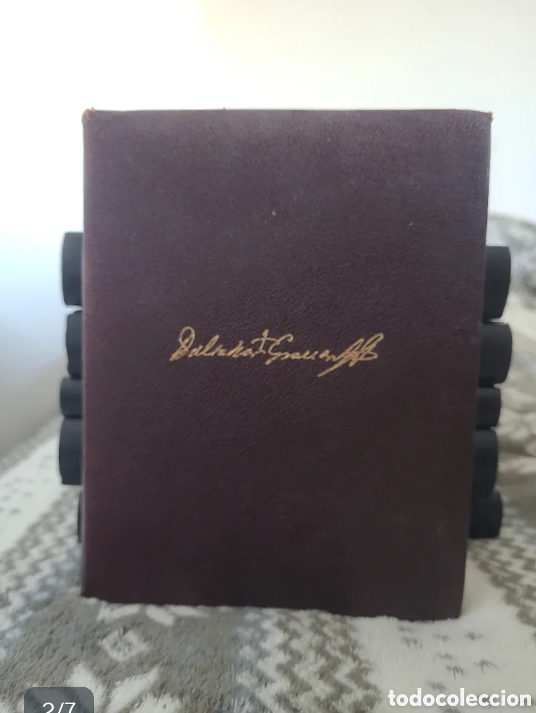 Libros de segunda mano: Obras completas Baltasar Graci&aacute;n - Foto 2
