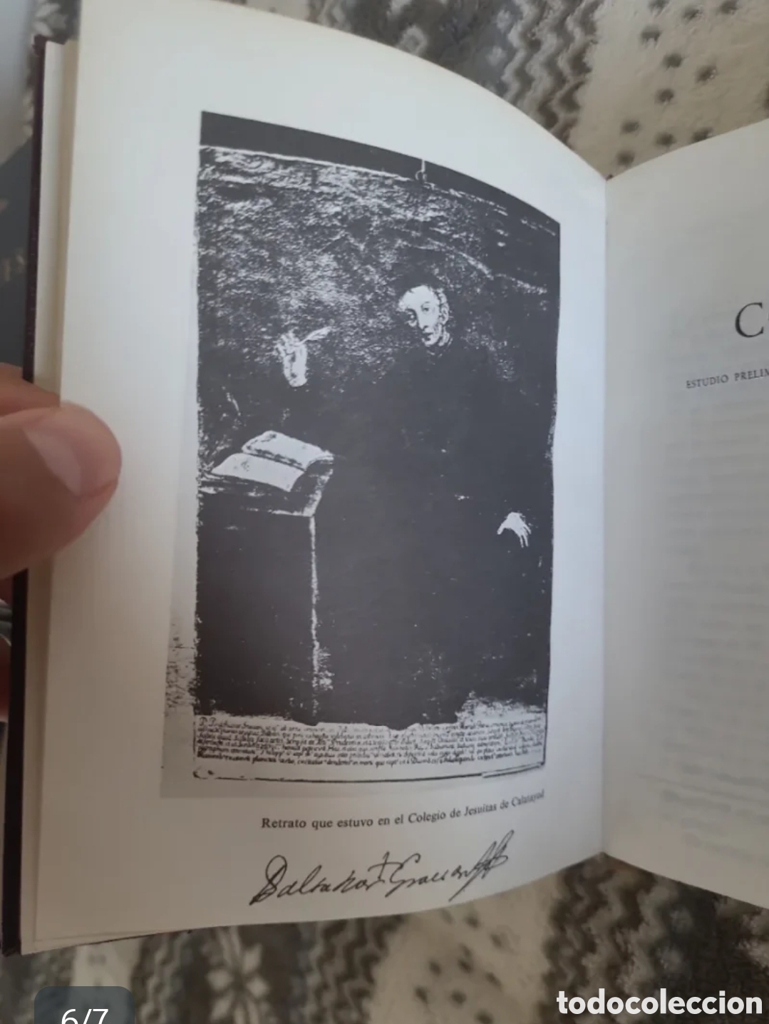 Libros de segunda mano: Obras completas Baltasar Graci&aacute;n - Foto 6