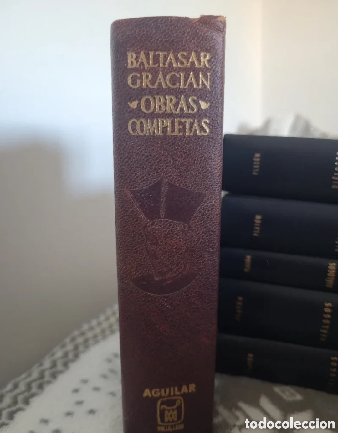 Libri di seconda mano: Obras completas Baltasar Graci&aacute;n
