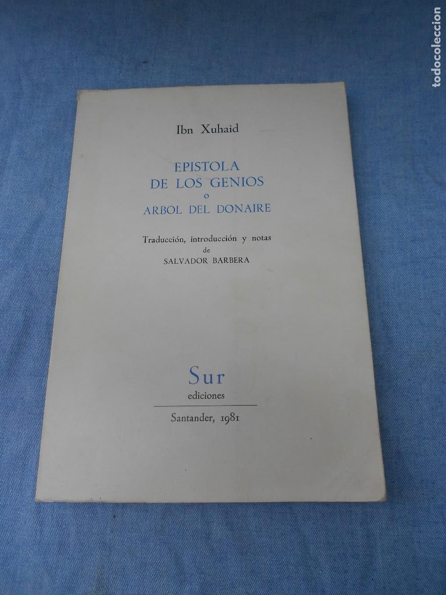 Libros de segunda mano: EPISTOLA DE LOS GENIOS - Foto 1