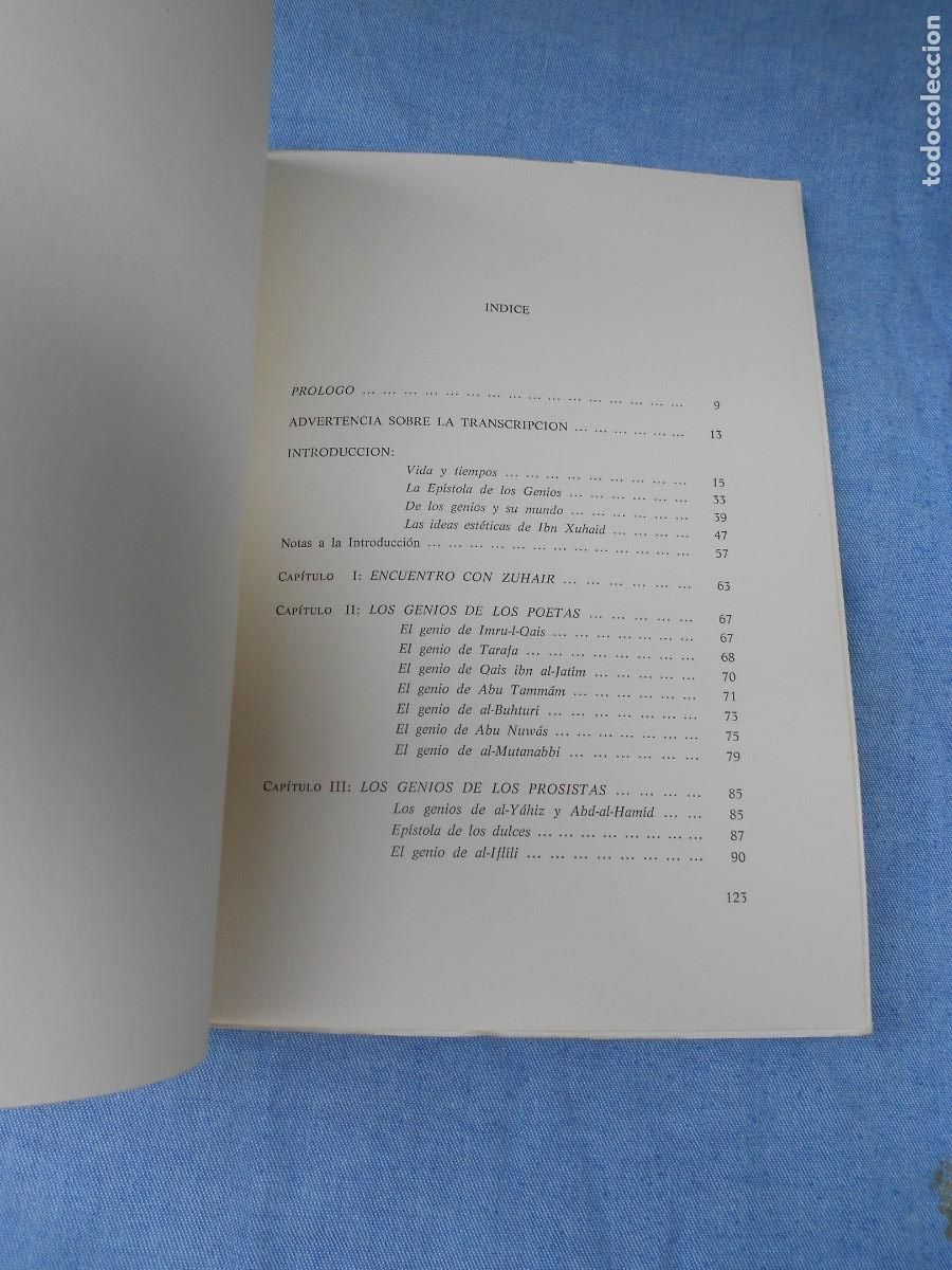 Libros de segunda mano: EPISTOLA DE LOS GENIOS - Foto 4