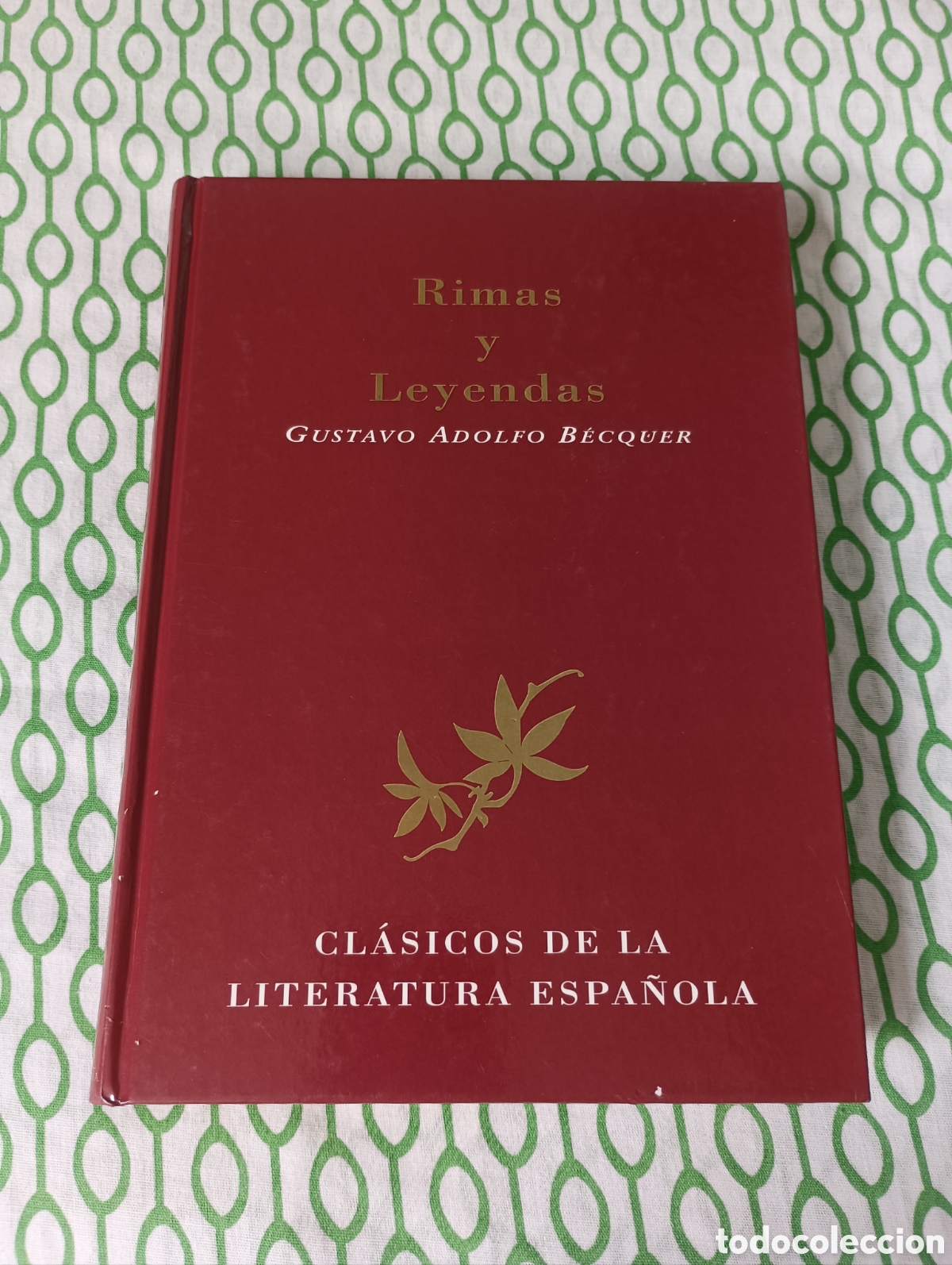Libros de segunda mano: Libro RIMAS Y LEYENDAS, de Gustavo Adolfo B&eacute;cquer. Cl&aacute;sicos de la Literatura Espa&ntilde;ola. Rueda, 2000.