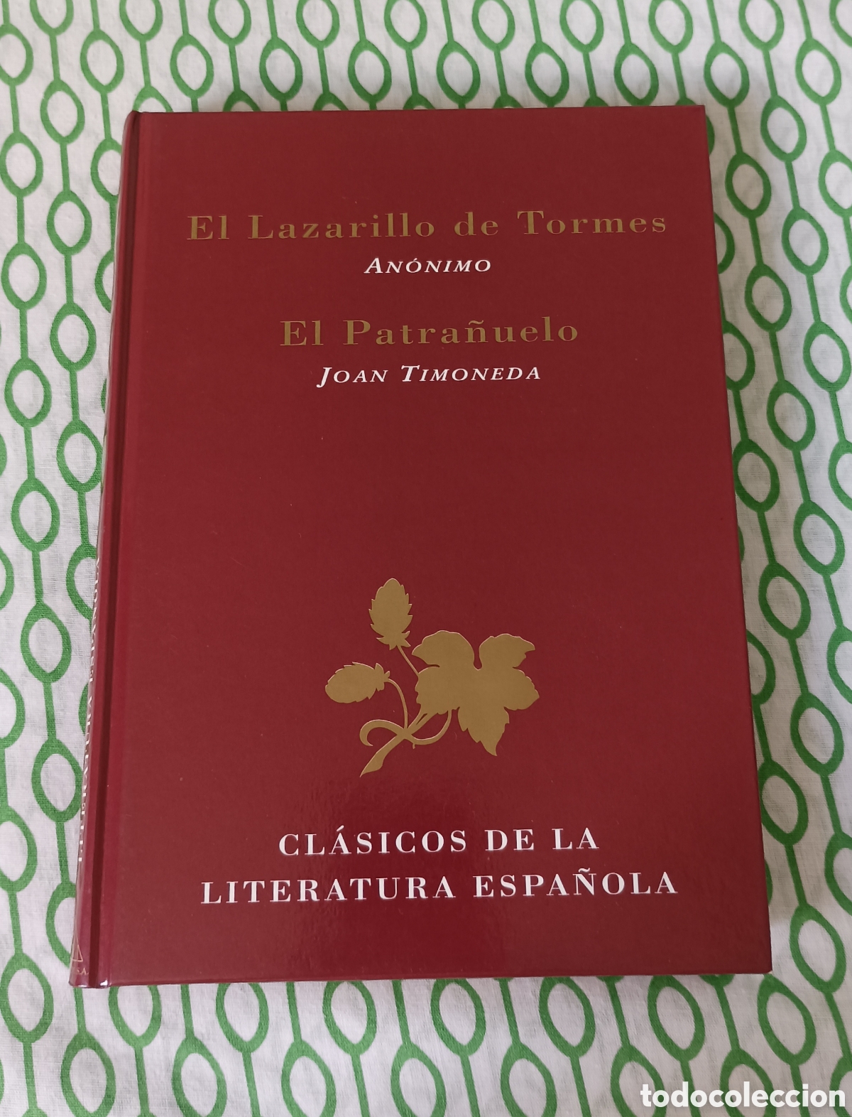 Libros de segunda mano: Libro EL LAZARILLO DE TORMES / EL PATRA&Ntilde;UELO. Cl&aacute;sicos de la Literatura Espa&ntilde;ola. Rueda, 2000.