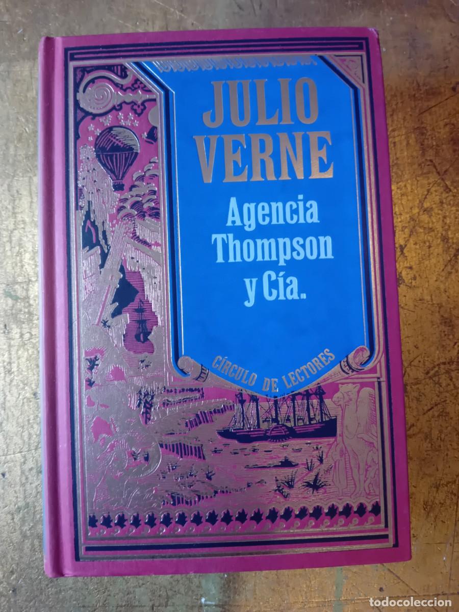 Livres d'occasion: Julio Verne Agencia Thompson y Cia 1993