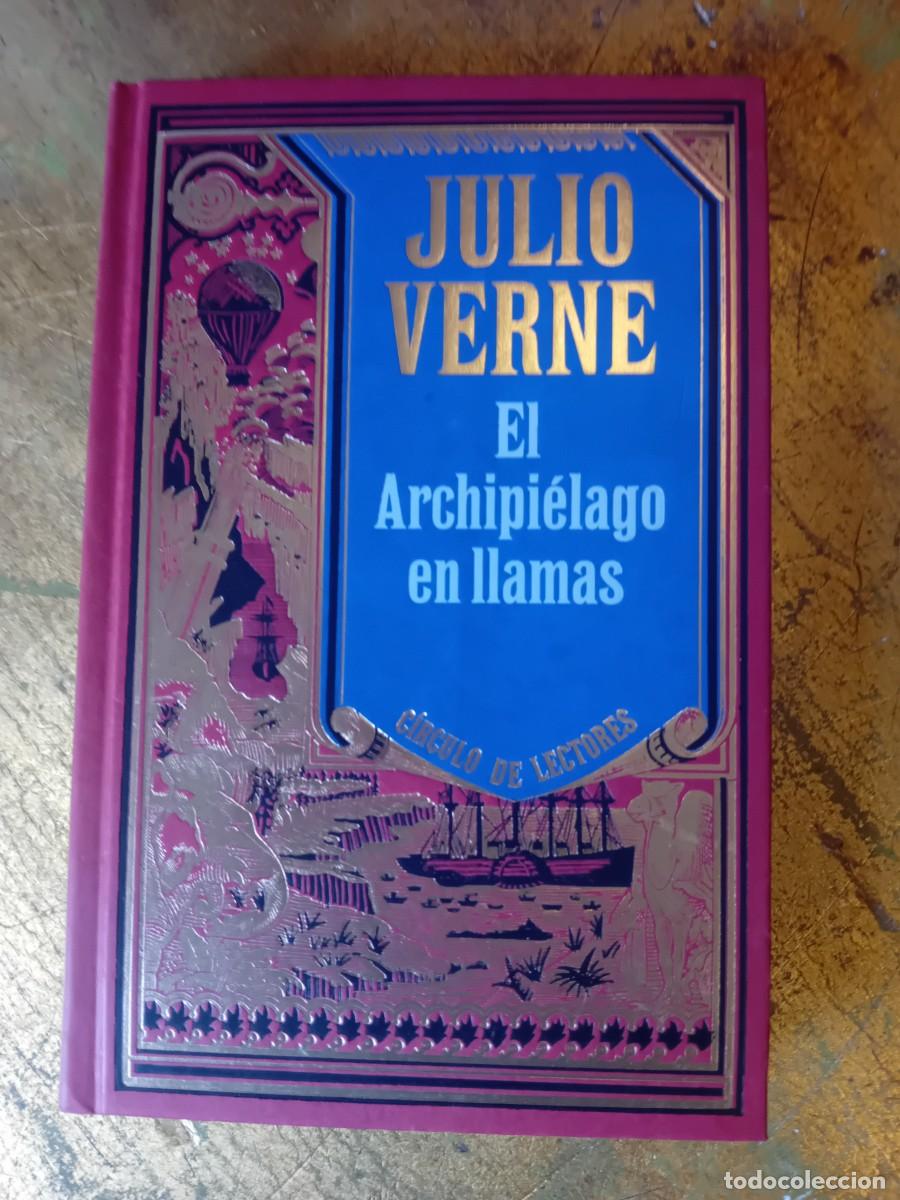 Libri di seconda mano: Julio Verne , el archipi&eacute;lago en llamas, 1994
