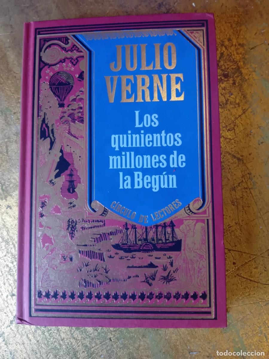 Livres d'occasion: Julio Verne , los quinientos millones de la Begun, 1993