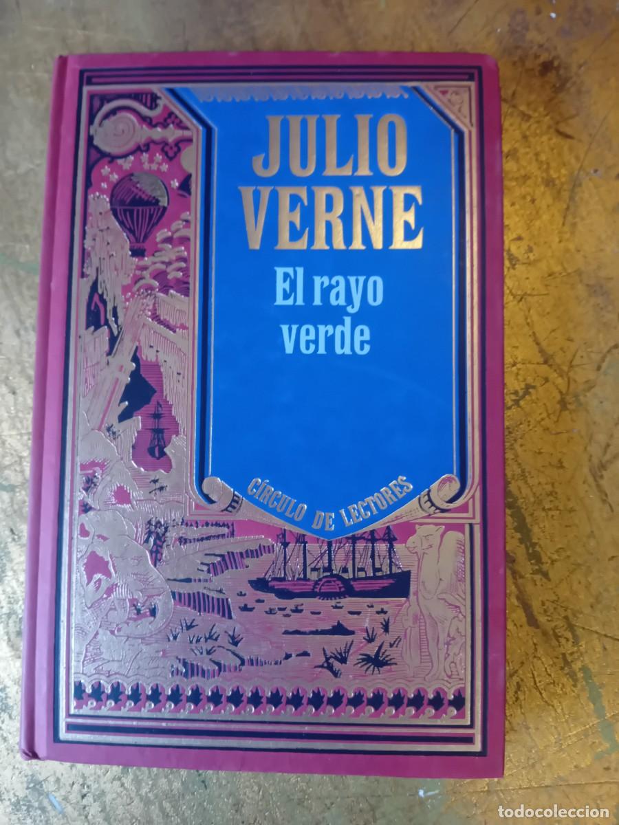 Livres d'occasion: Julio Verne , el rayo verde, 1994