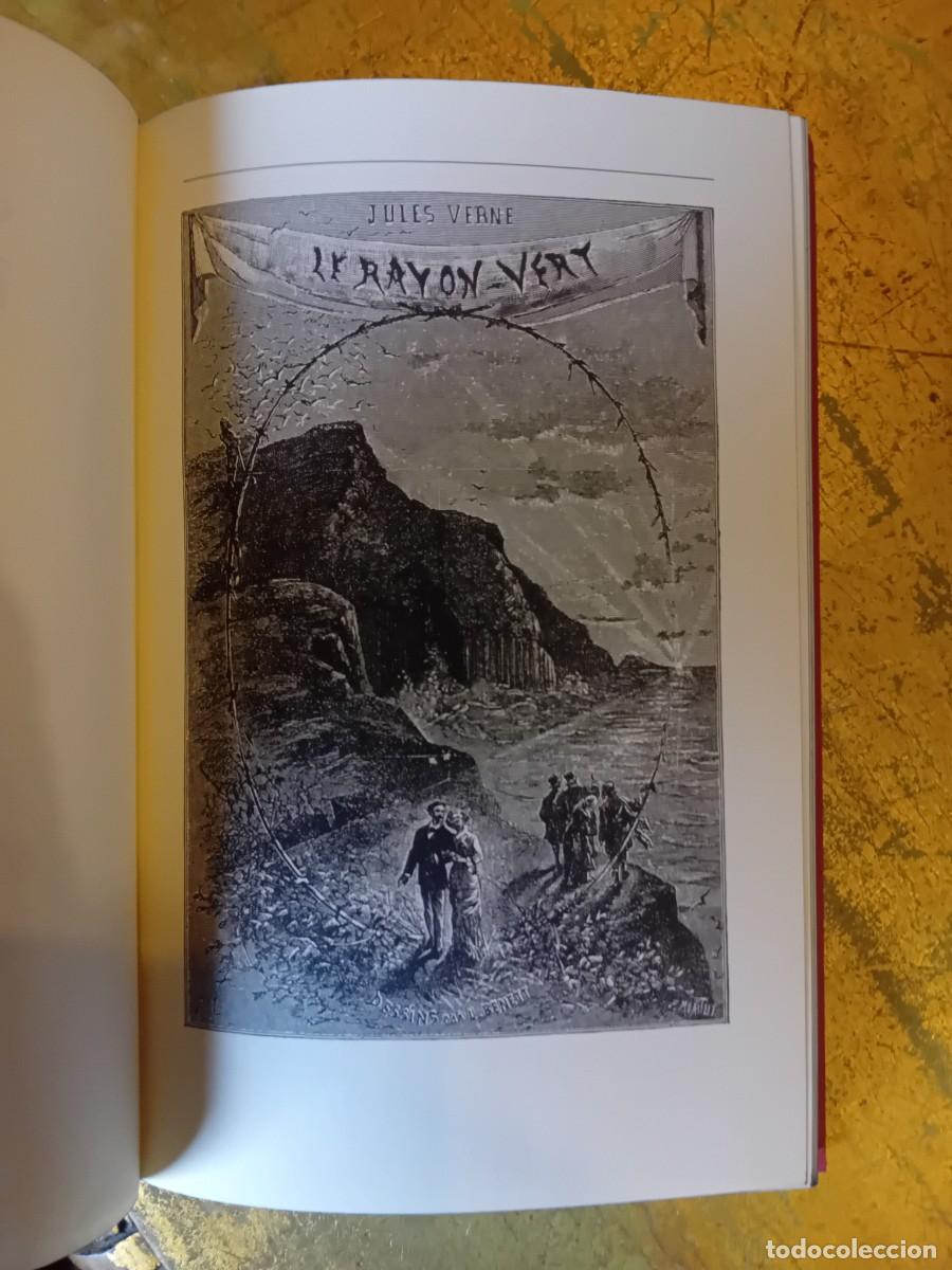 Libros de segunda mano: Julio Verne , el rayo verde, 1994 - Foto 5
