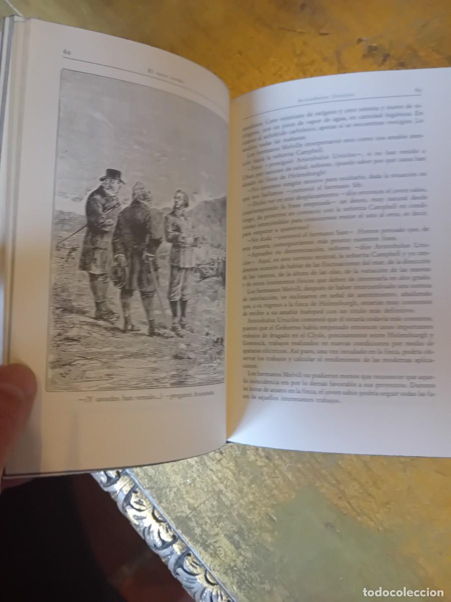 Libros de segunda mano: Julio Verne , el rayo verde, 1994 - Foto 9