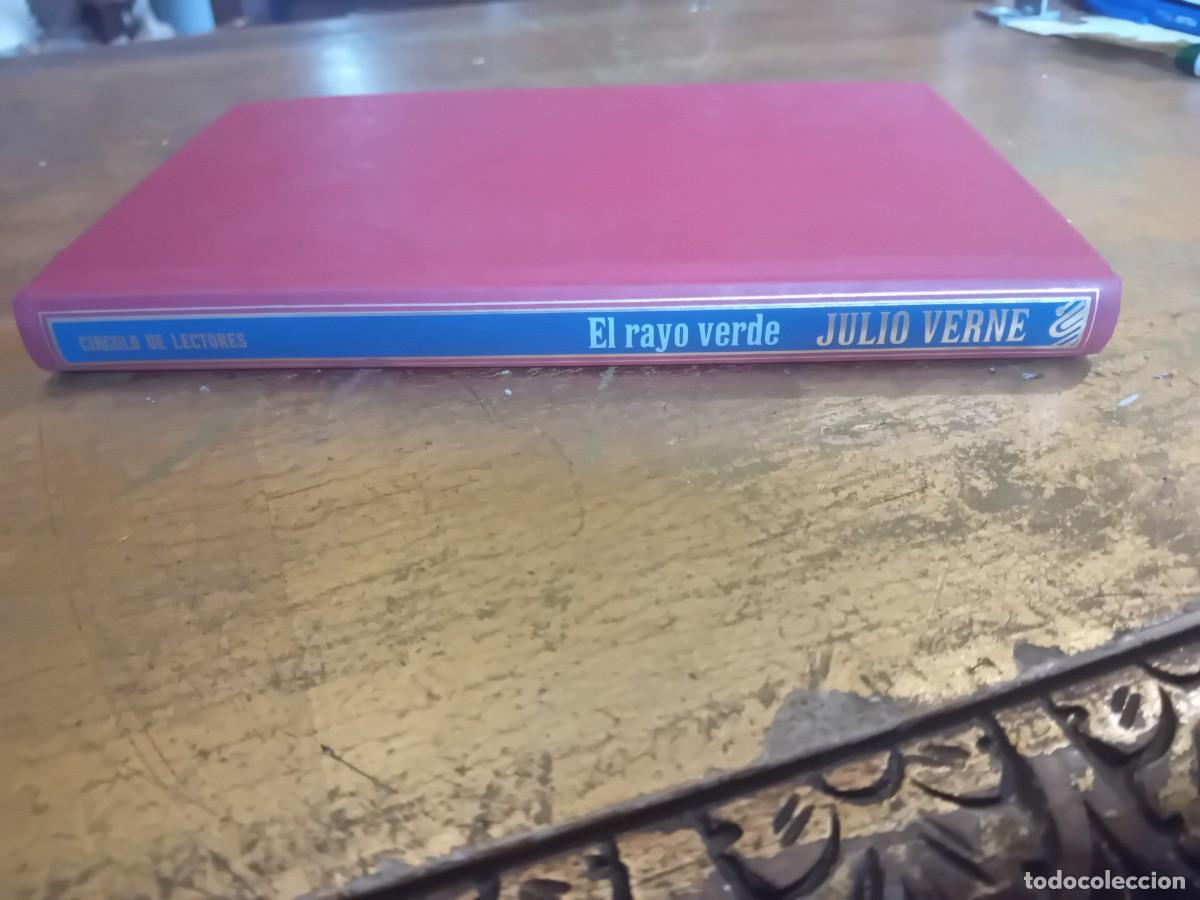 Libros de segunda mano: Julio Verne , el rayo verde, 1994 - Foto 12