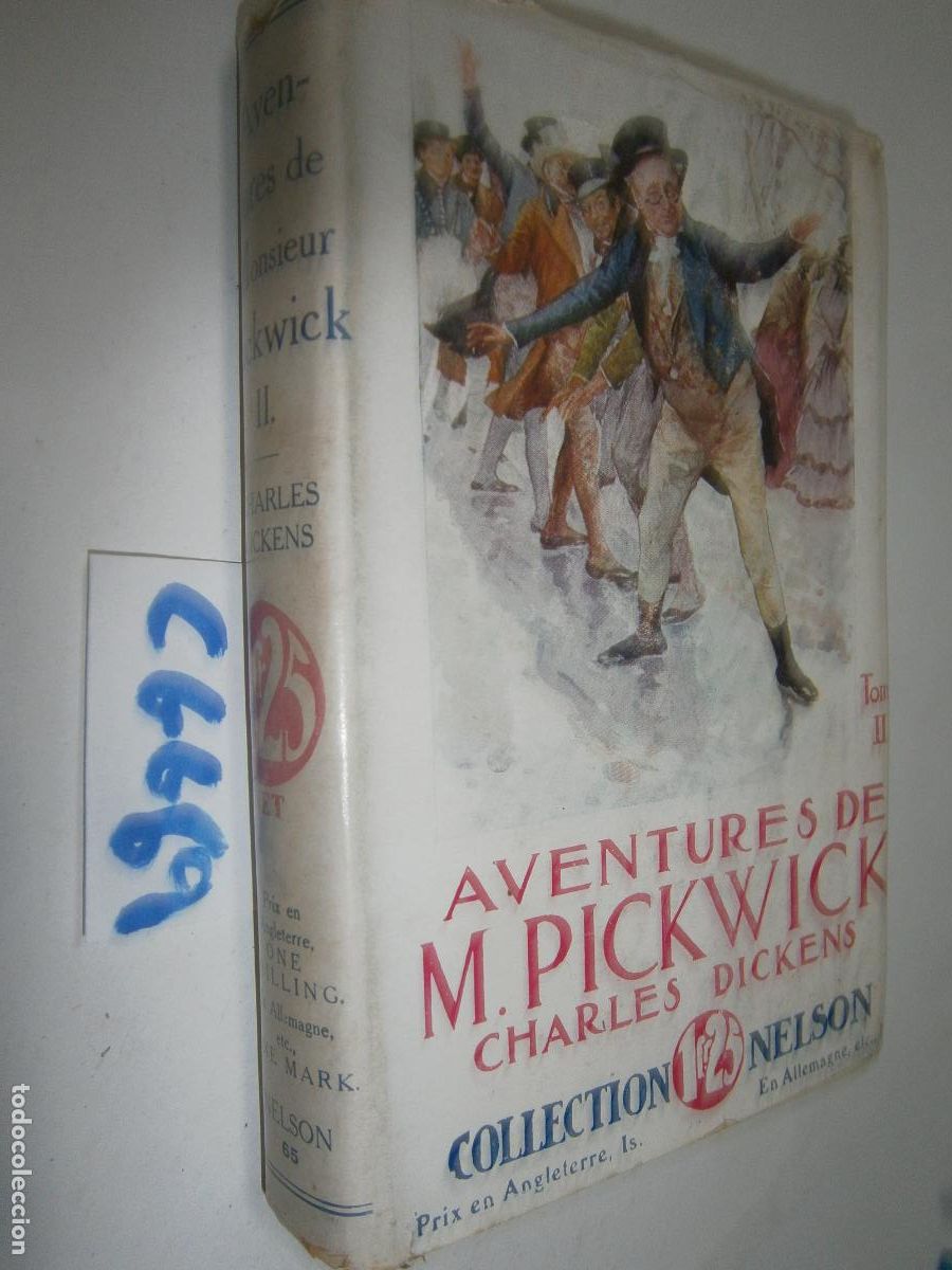 Livres d'occasion: LOS PAPELES POSTUMOS DEL CLUB PICKWICK (LES AVENTURE DE MONSIER PICKWICK) - CHARLES DICKENS
