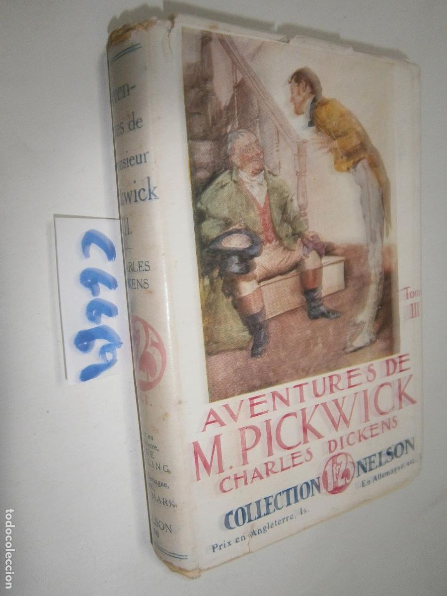 Livres d'occasion: LOS PAPELES POSTUMOS DEL CLUB PICKWICK (LES AVENTURE DE MONSIER PICKWICK) - CHARLES DICKENS