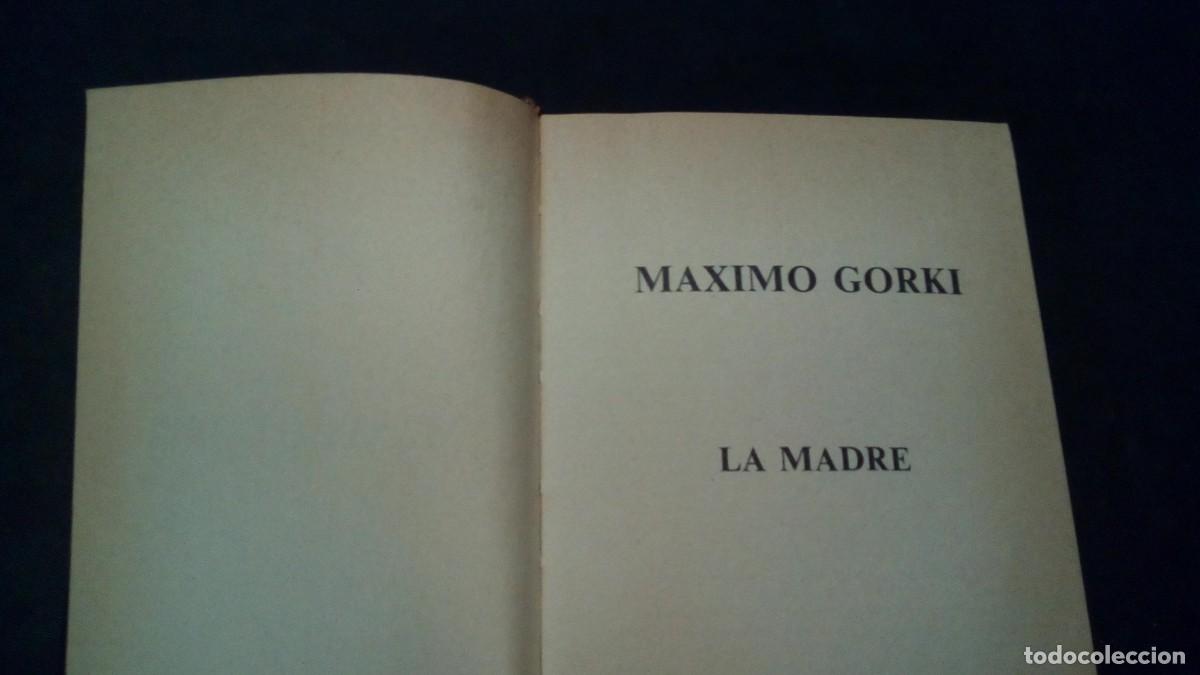Second hand books: LA MADRE MAXIMO GORKI GRANDES GENIOS DE LA LITERATURA UNIVERSAL VOLUMEN 10