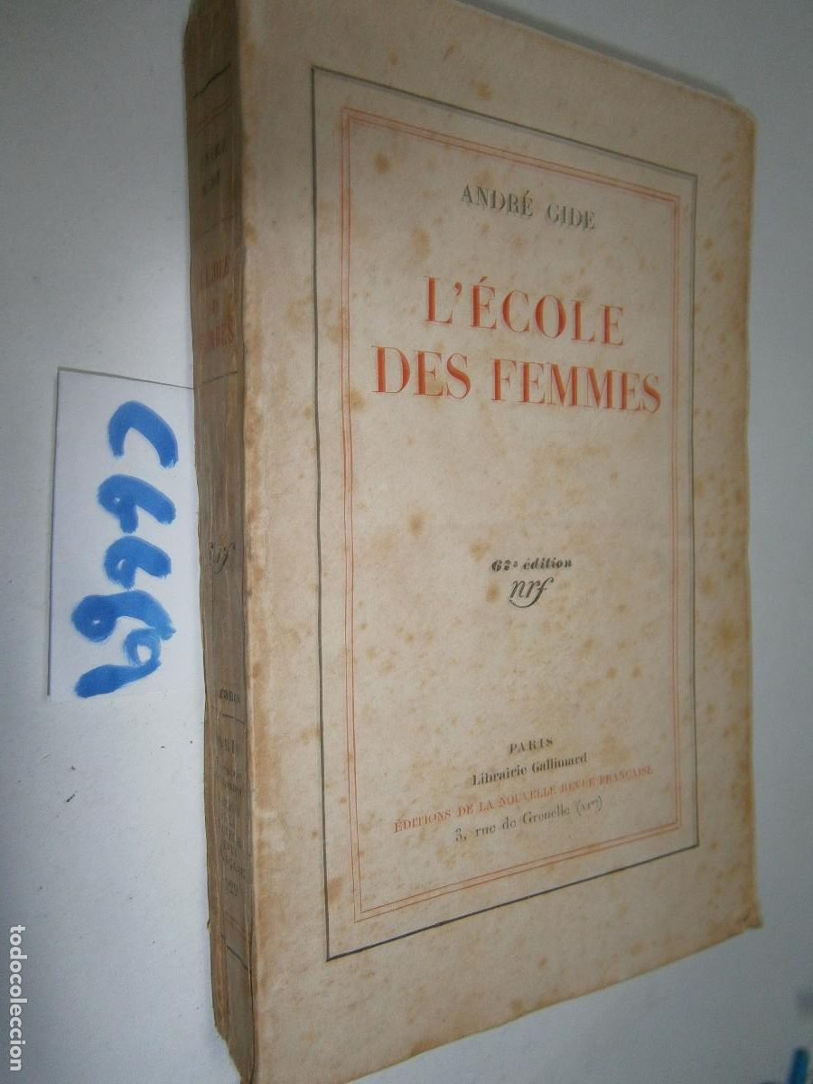 Second hand books: L&acute;ECOLE DES FEMMES - LA ESCUELA DE LAS MUJERES