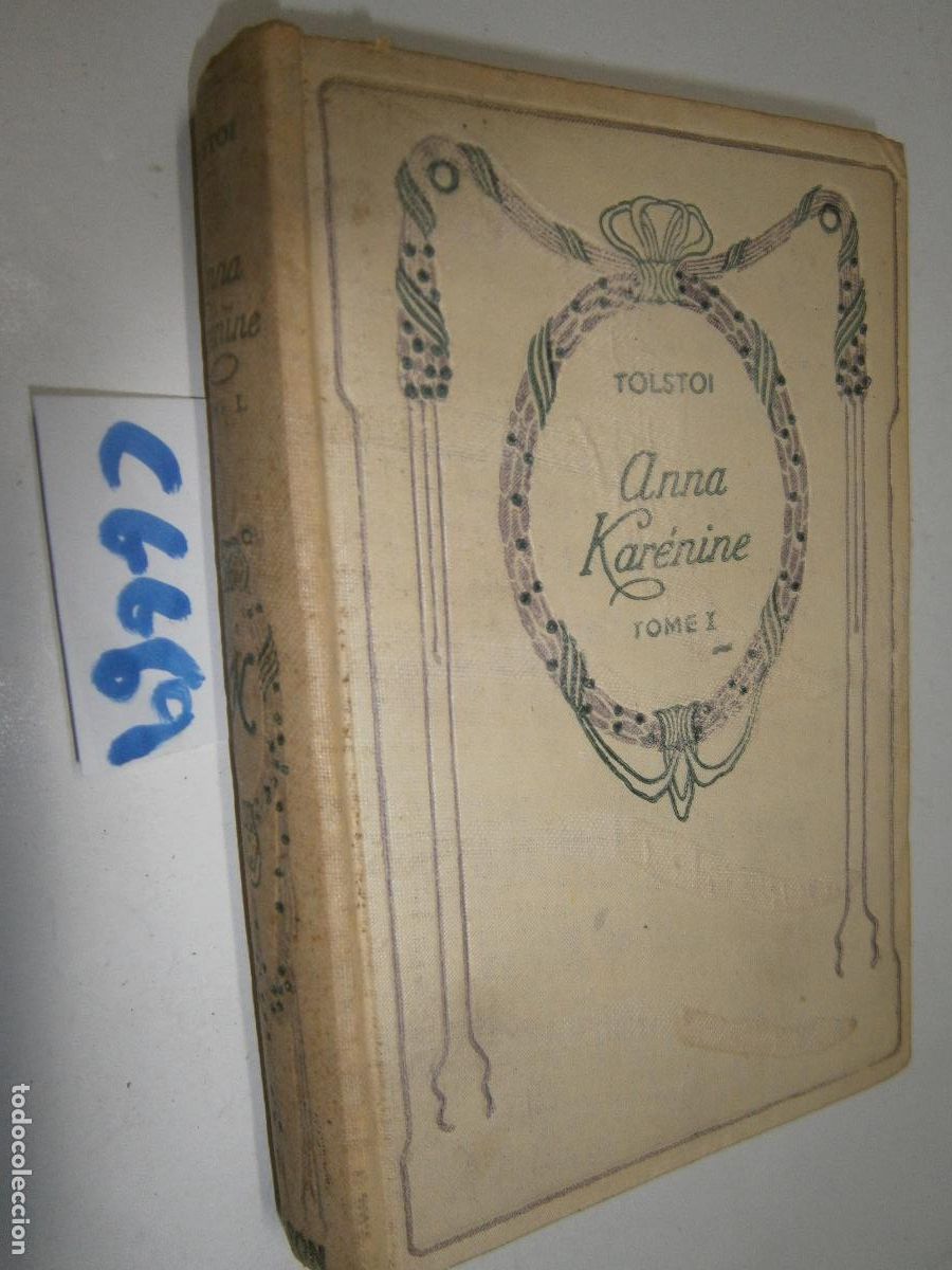 Libri di seconda mano: ANNA KARENINE - TOLSTOI