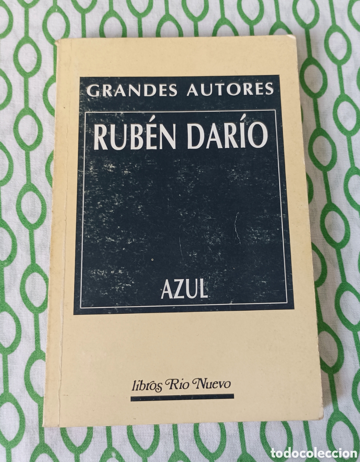 Libri di seconda mano: Libro - AZUL, de Rub&eacute;n Dar&iacute;o. Ediciones 29 / Libros R&iacute;o Nuevo. Colecci&oacute;n Grandes Autores, 1997.