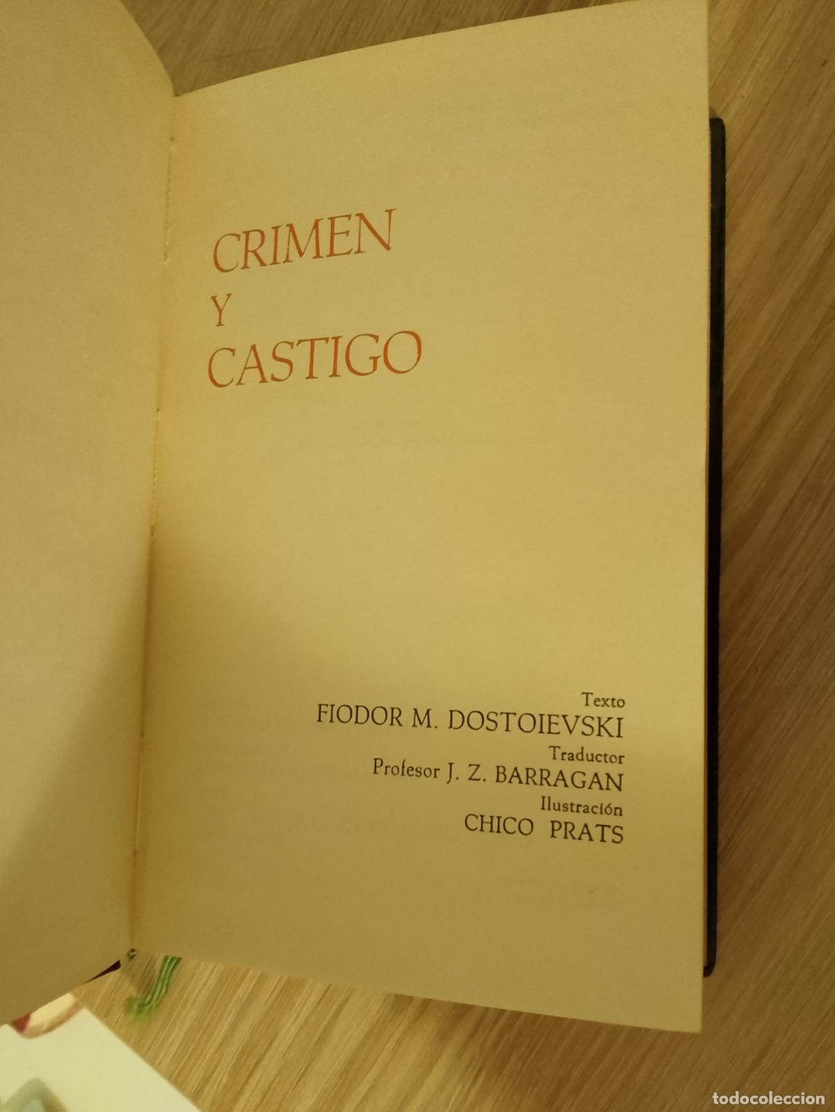 Libros de segunda mano: Crimen y castigo. Dostoievski. Ed, Augusta. - Foto 4