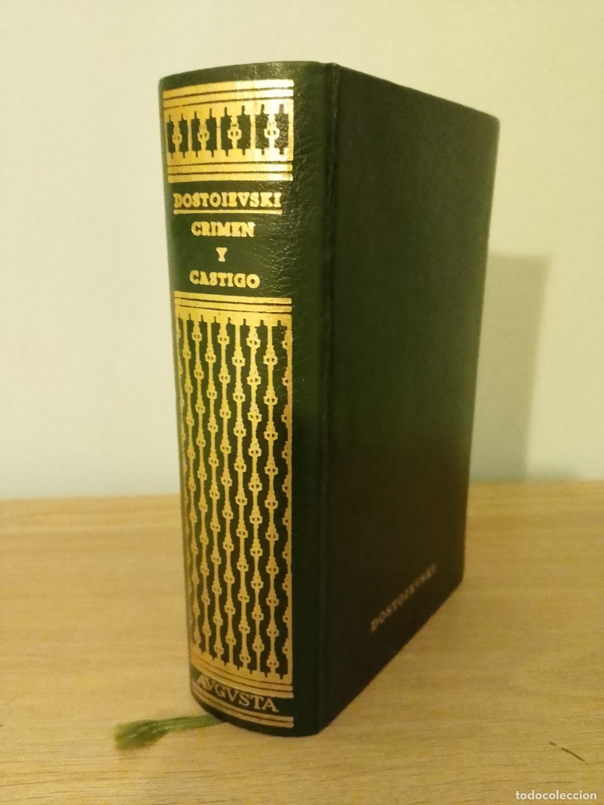 Libros de segunda mano: Crimen y castigo. Dostoievski. Ed, Augusta. - Foto 1