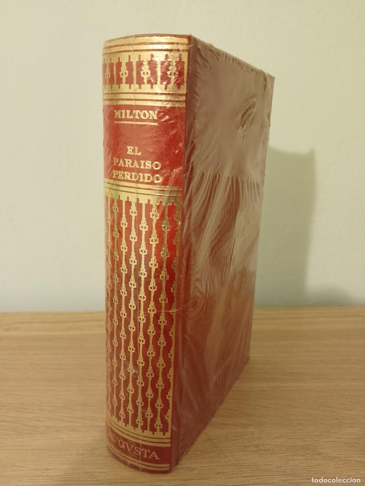 Libros de segunda mano: El para&iacute;so perdido. Milton. Ed, Augusta. A estrenar en celof&aacute;n original