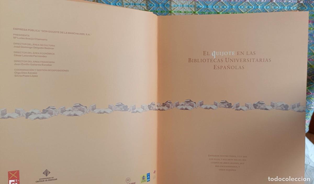Libros de segunda mano: El Quijote en las bibliotecas universitarias espa&ntilde;olas - Foto 3
