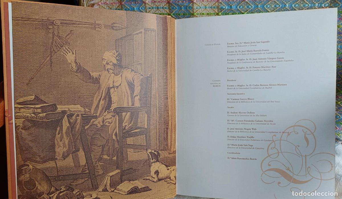 Libros de segunda mano: El Quijote en las bibliotecas universitarias espa&ntilde;olas - Foto 4