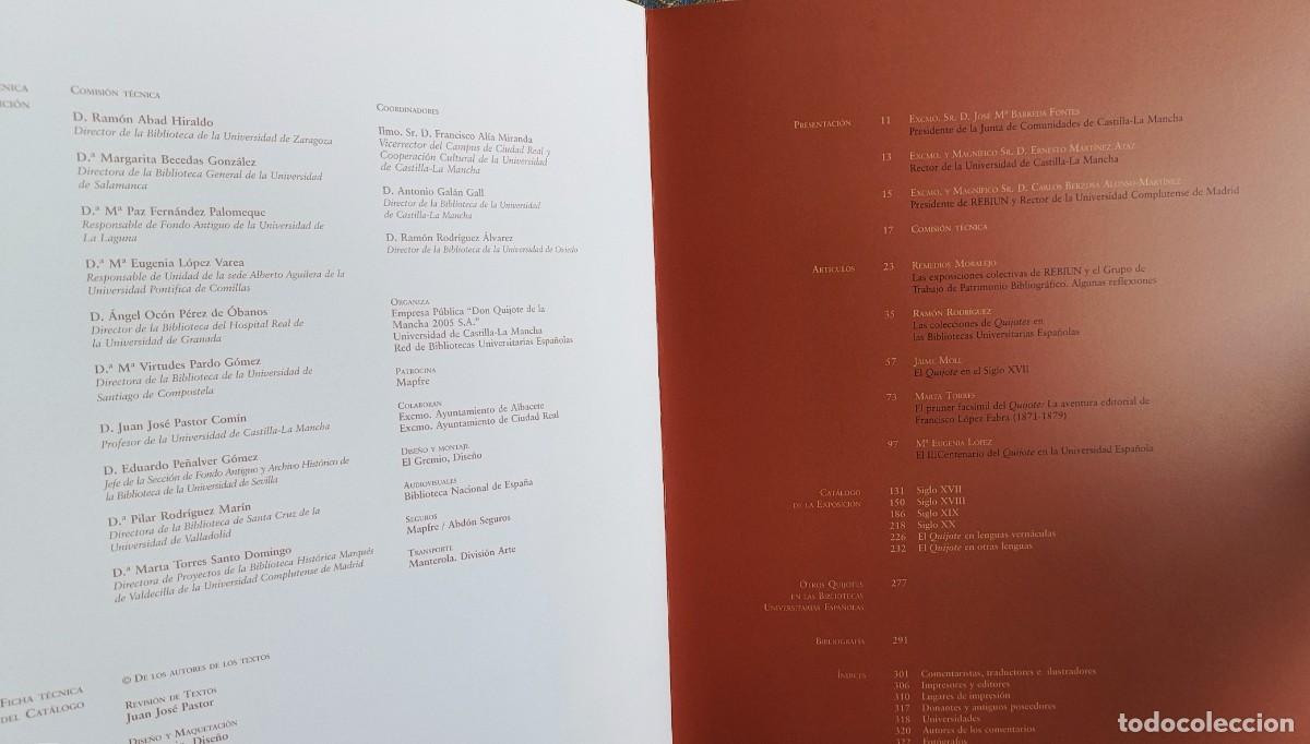 Libros de segunda mano: El Quijote en las bibliotecas universitarias espa&ntilde;olas - Foto 5