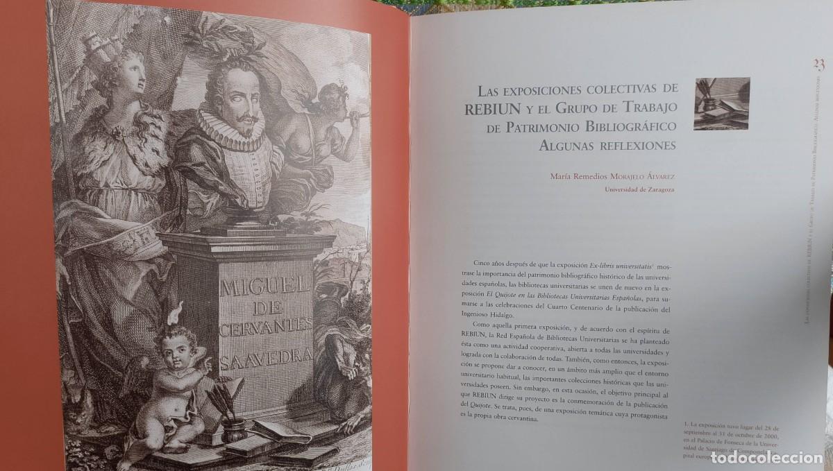 Libros de segunda mano: El Quijote en las bibliotecas universitarias espa&ntilde;olas - Foto 7