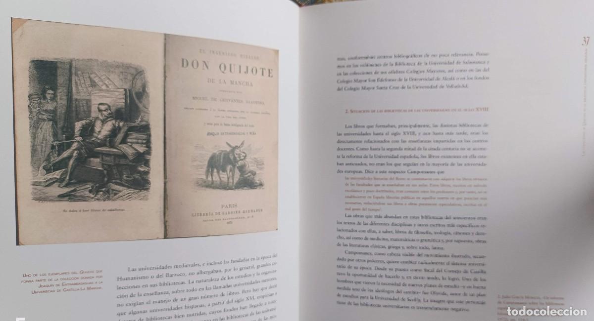 Libros de segunda mano: El Quijote en las bibliotecas universitarias espa&ntilde;olas - Foto 9