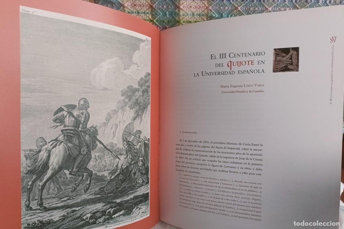 Libros de segunda mano: El Quijote en las bibliotecas universitarias espa&ntilde;olas - Foto 10