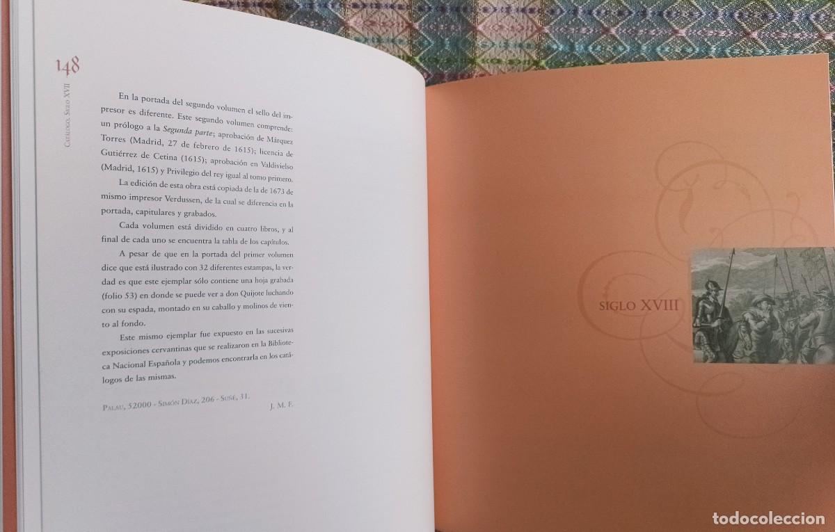 Libros de segunda mano: El Quijote en las bibliotecas universitarias espa&ntilde;olas - Foto 12