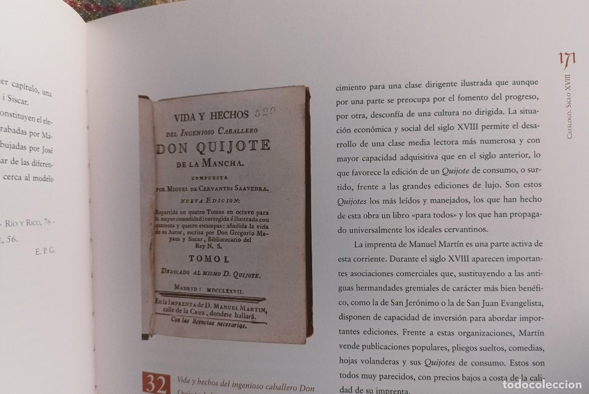 Libros de segunda mano: El Quijote en las bibliotecas universitarias espa&ntilde;olas - Foto 13