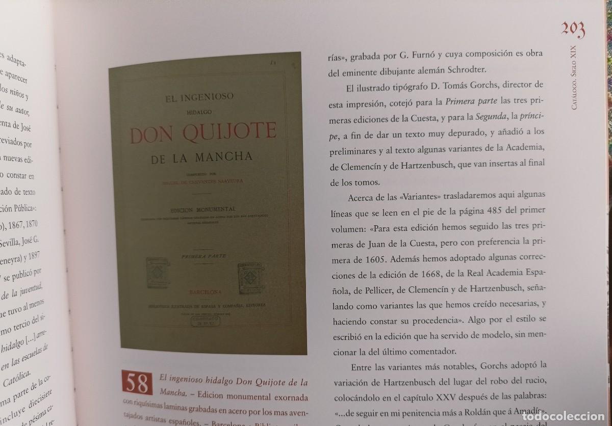 Libros de segunda mano: El Quijote en las bibliotecas universitarias espa&ntilde;olas - Foto 14