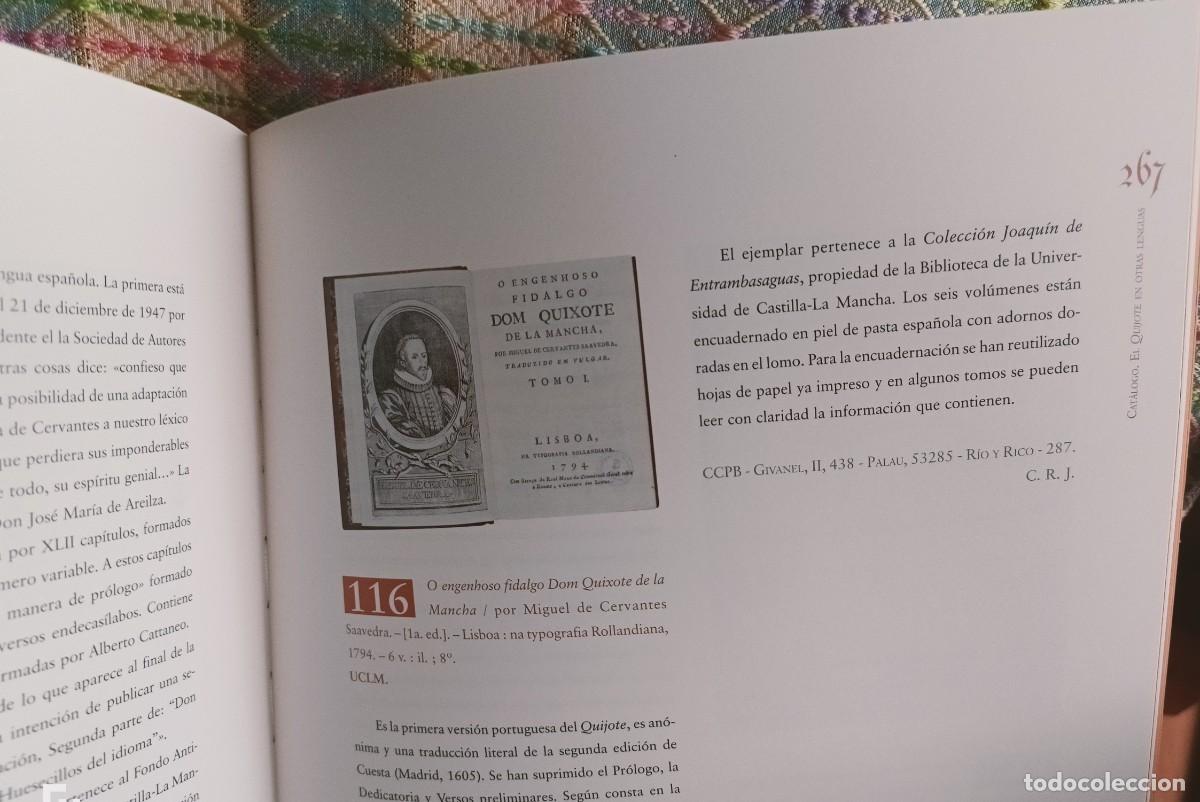 Libros de segunda mano: El Quijote en las bibliotecas universitarias espa&ntilde;olas - Foto 16