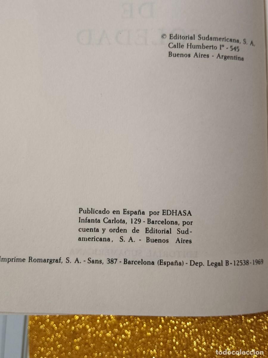 Libros de segunda mano: CIEN A&Ntilde;OS DE SOLEDAD. GARC&Iacute;A MARQUEZ - Foto 7