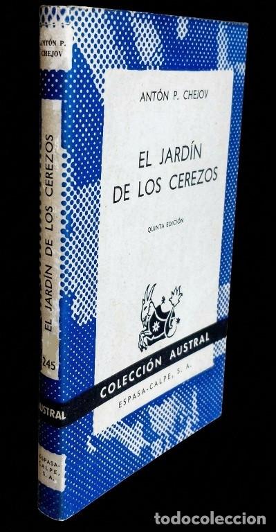 Gebrauchte B&uuml;cher: CHEJOV ANTON. EL JARDIN DE LOS CEREZOS. N&ordm; 245. ESPASA CALPE. A&Ntilde;O 1971.